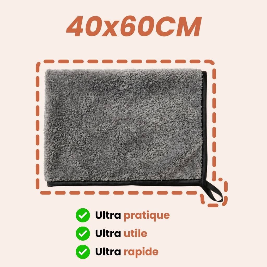 Serviette Nanofibre XXL - 60x40cm