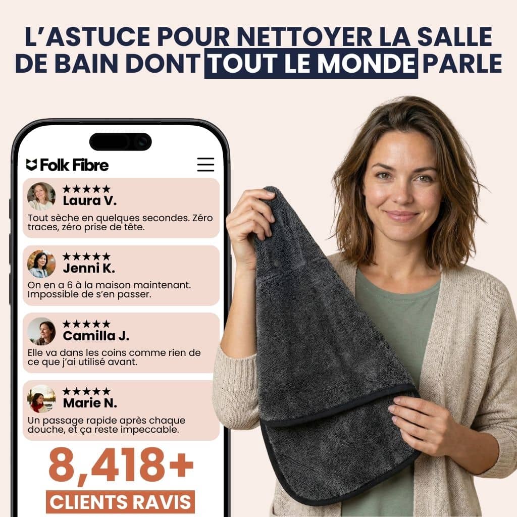 Serviette Nanofibre XXL - 60x40cm