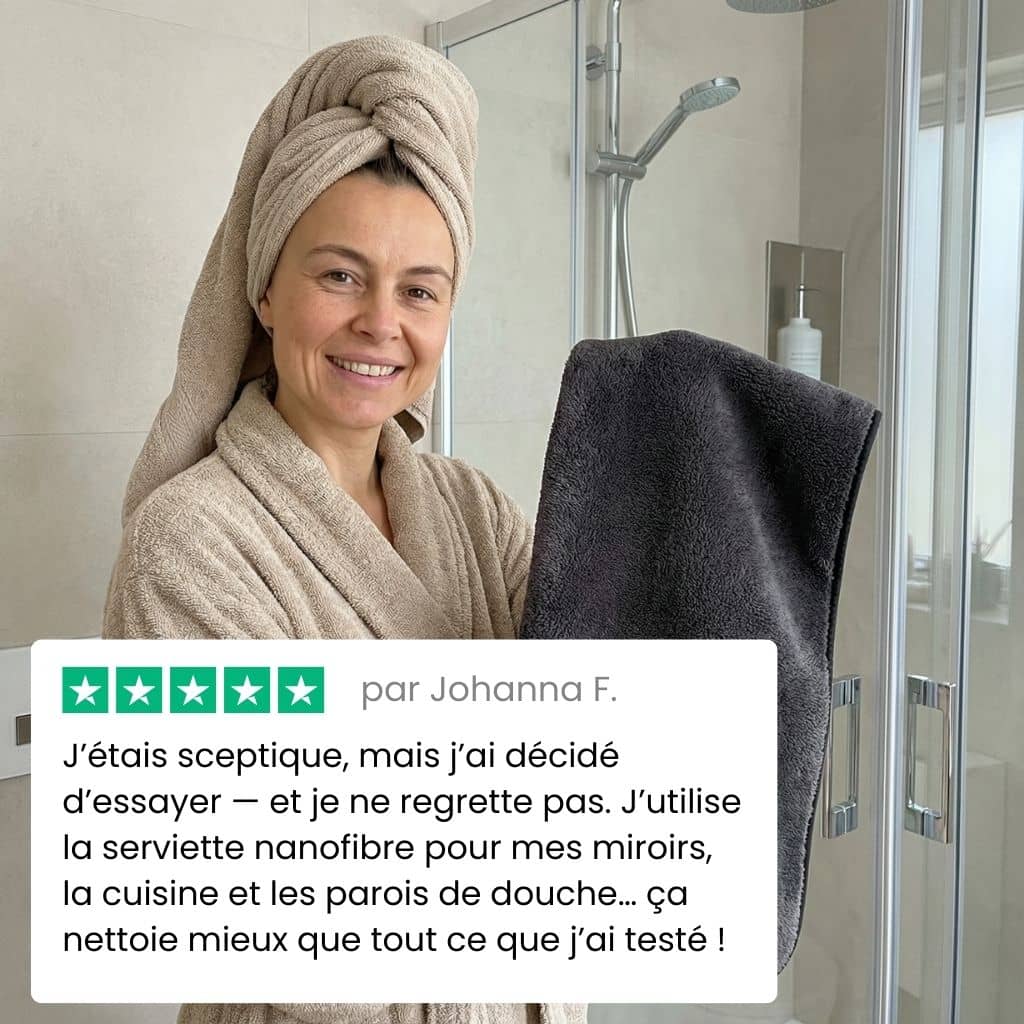 Serviette Nanofibre XXL - 60x40cm