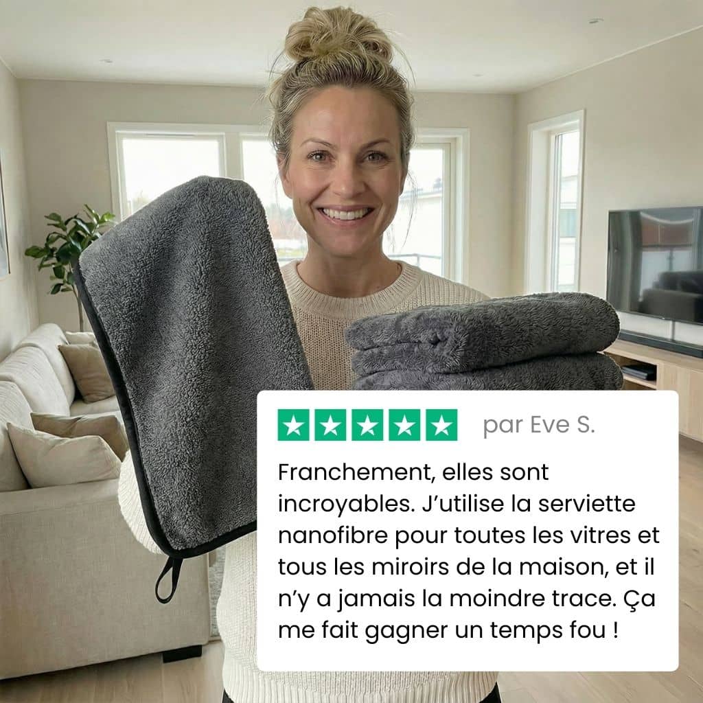 Serviette Nanofibre XXL - 60x40cm