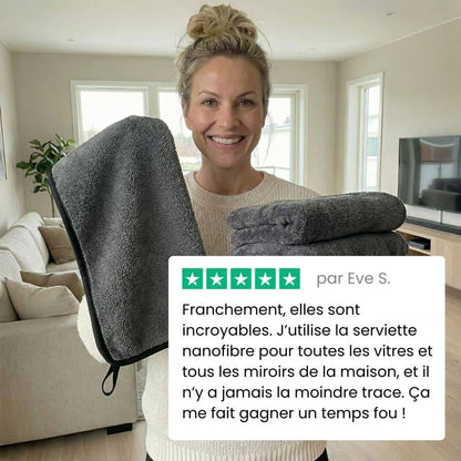 Serviette Nanofibre XXL - 60x40cm