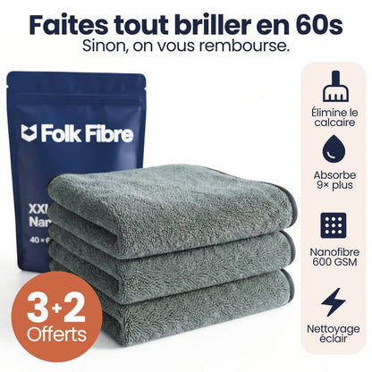 Serviette Nanofibre XXL - 60x40cm