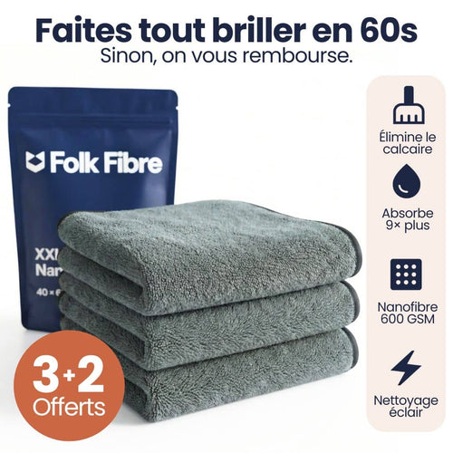 Serviette Nanofibre XXL - 60x40cm